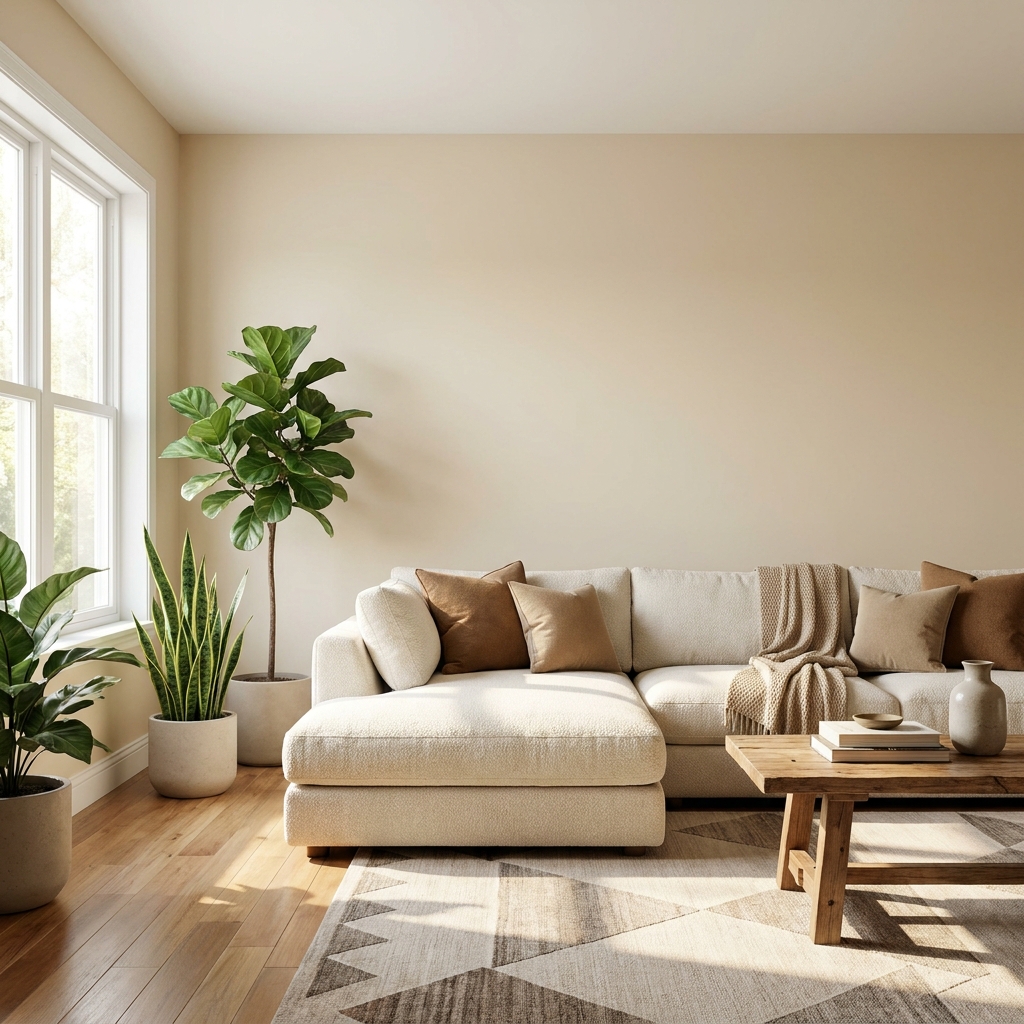 Wohnzimmer Neuanstrich